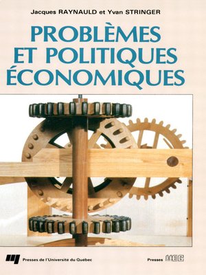 cover image of Problèmes et politiques économiques